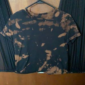 bleached tee
